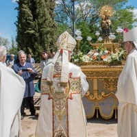 PROCESIÓN Y MISA EN HONOR A LA VIRGEN DEL SOCORRO