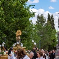 PROCESIÓN Y MISA EN HONOR A LA VIRGEN DEL SOCORRO