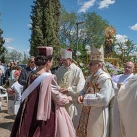 PROCESIÓN Y MISA EN HONOR A LA VIRGEN DEL SOCORRO