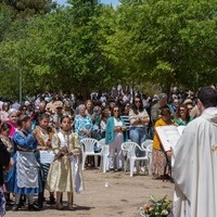 PROCESIÓN Y MISA EN HONOR A LA VIRGEN DEL SOCORRO