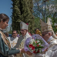 PROCESIÓN Y MISA EN HONOR A LA VIRGEN DEL SOCORRO