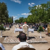 PROCESIÓN Y MISA EN HONOR A LA VIRGEN DEL SOCORRO