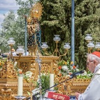 PROCESIÓN Y MISA EN HONOR A LA VIRGEN DEL SOCORRO