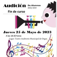 AUDICIÓN ESCUELA DE MÚSICA