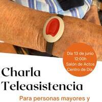 CHARLA INFORMATIVA TELEASISTENCIA