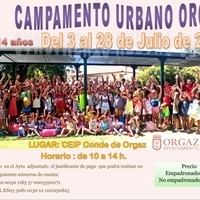 CAMPAMENTO URBANO 2023