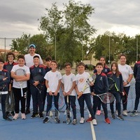 FIN DE CURSO ESCUELA DE TENIS MUNICIPAL 