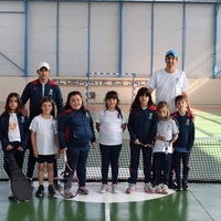 FIN DE CURSO ESCUELA DE TENIS MUNICIPAL 