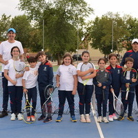 FIN DE CURSO ESCUELA DE TENIS MUNICIPAL 