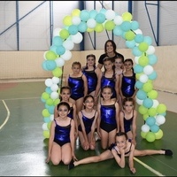 CLAUSURA ESCUELA MUNICIPAL DE GIMNASIA RÍTMICA