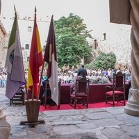 PLENO DE INVESTIDURA EN EL CASTILLO