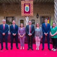 PLENO DE INVESTIDURA EN EL CASTILLO