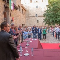 PLENO DE INVESTIDURA EN EL CASTILLO