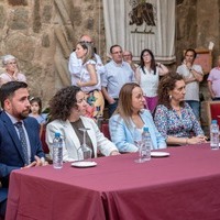 PLENO DE INVESTIDURA EN EL CASTILLO