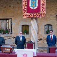 PLENO DE INVESTIDURA EN EL CASTILLO