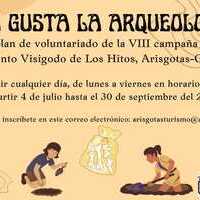 VOLUNTARIADO DE ARQUEOLOGÍA EN LOS HITOS