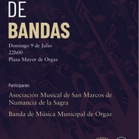 ENCUENTRO DE BANDAS