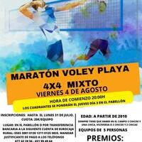 MARATÓN VOLEY PLAYA