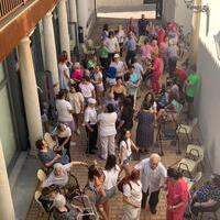 DÍA DE LOS ABUELOS EN EL CENTRO DE DÍA