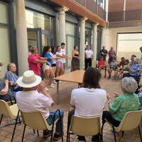 DÍA DE LOS ABUELOS EN EL CENTRO DE DÍA