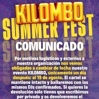 KILOMBO SUMMER FEST