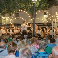 1er. CONCIERTO DE VERANO DE LA BANDA MUNICIPAL