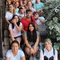 LOS ALUMNOS DEL CURSO MONITORES VISITAN EL CASTILLO