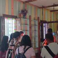 LOS ALUMNOS DEL CURSO MONITORES VISITAN EL CASTILLO