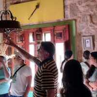 LOS ALUMNOS DEL CURSO MONITORES VISITAN EL CASTILLO