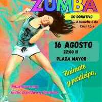 MASTERCLASS DE ZUMBA A BENEFICIO DE CRUZ ROJA