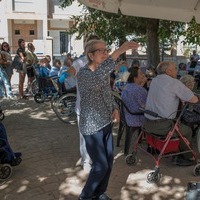 CONCIERTO DE MUSICA PARA LOS ABUELOS DE LA RESIDENCIA