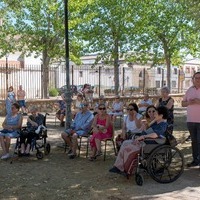 CONCIERTO DE MUSICA PARA LOS ABUELOS DE LA RESIDENCIA