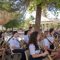 CONCIERTO DE MUSICA PARA LOS ABUELOS DE LA RESIDENCIA