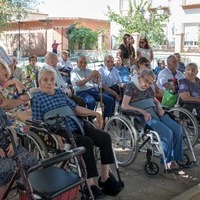 CONCIERTO DE MUSICA PARA LOS ABUELOS DE LA RESIDENCIA