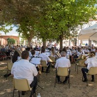 CONCIERTO DE MUSICA PARA LOS ABUELOS DE LA RESIDENCIA