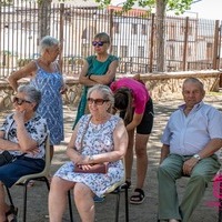 CONCIERTO DE MUSICA PARA LOS ABUELOS DE LA RESIDENCIA