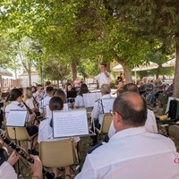 CONCIERTO DE MUSICA PARA LOS ABUELOS DE LA RESIDENCIA