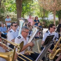 CONCIERTO DE MUSICA PARA LOS ABUELOS DE LA RESIDENCIA