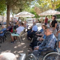 CONCIERTO DE MUSICA PARA LOS ABUELOS DE LA RESIDENCIA