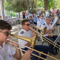 CONCIERTO DE MUSICA PARA LOS ABUELOS DE LA RESIDENCIA