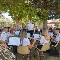 CONCIERTO DE MUSICA PARA LOS ABUELOS DE LA RESIDENCIA