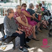 CONCIERTO DE MUSICA PARA LOS ABUELOS DE LA RESIDENCIA