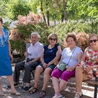 CONCIERTO DE MUSICA PARA LOS ABUELOS DE LA RESIDENCIA