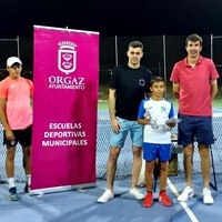 ENTREGA TROFEOS TORNEO DE TENIS FERIA 2023