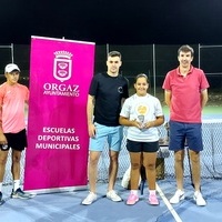 ENTREGA TROFEOS TORNEO DE TENIS FERIA 2023