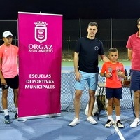 ENTREGA TROFEOS TORNEO DE TENIS FERIA 2023