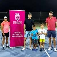 ENTREGA TROFEOS TORNEO DE TENIS FERIA 2023