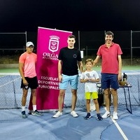 ENTREGA TROFEOS TORNEO DE TENIS FERIA 2023