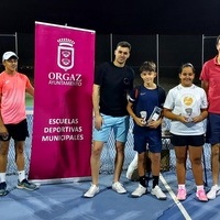 ENTREGA TROFEOS TORNEO DE TENIS FERIA 2023