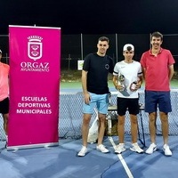 ENTREGA TROFEOS TORNEO DE TENIS FERIA 2023